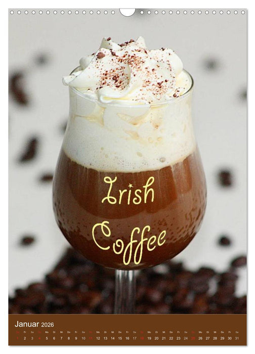 Der Kaffee ist fertig (CALVENDO Wandkalender 2026)