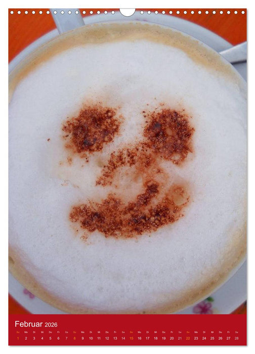 Der Kaffee ist fertig (CALVENDO Wandkalender 2026)