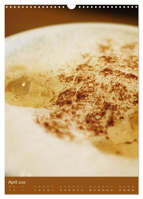 Der Kaffee ist fertig (CALVENDO Wandkalender 2026)
