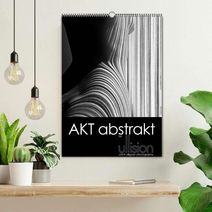 Akt abstrakt (CALVENDO Wandkalender 2026)