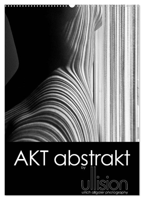 Akt abstrakt (CALVENDO Wandkalender 2026)