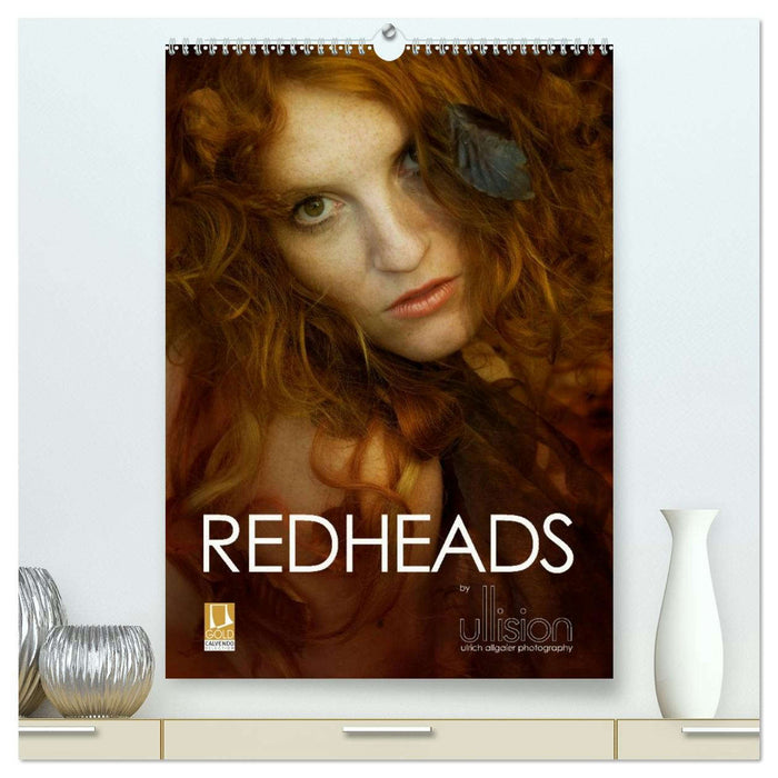 REDHEADS (CALVENDO Premium Wandkalender 2026)