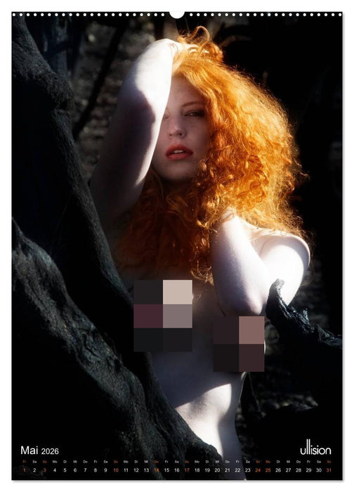 REDHEADS (CALVENDO Premium Wandkalender 2026)