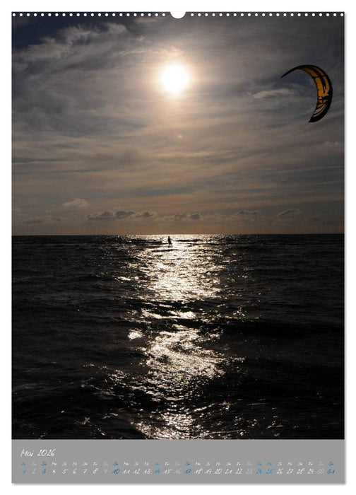 St. Peter-Ordings Lichtspiele (CALVENDO Wandkalender 2026)