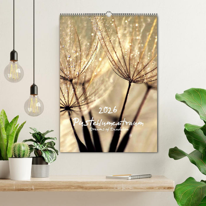 Pusteblumentraum - Dreams of Dandelion (CALVENDO Wandkalender 2026)