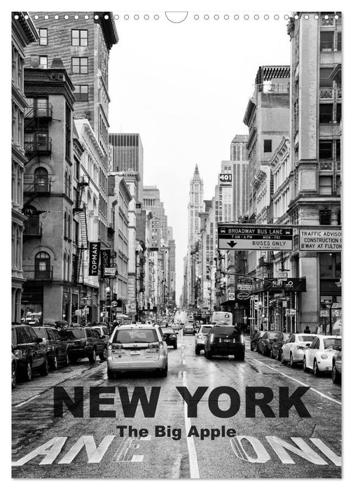 New York - The Big Apple (CALVENDO Wandkalender 2026)