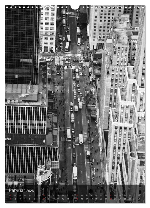 New York - The Big Apple (CALVENDO Wandkalender 2026)