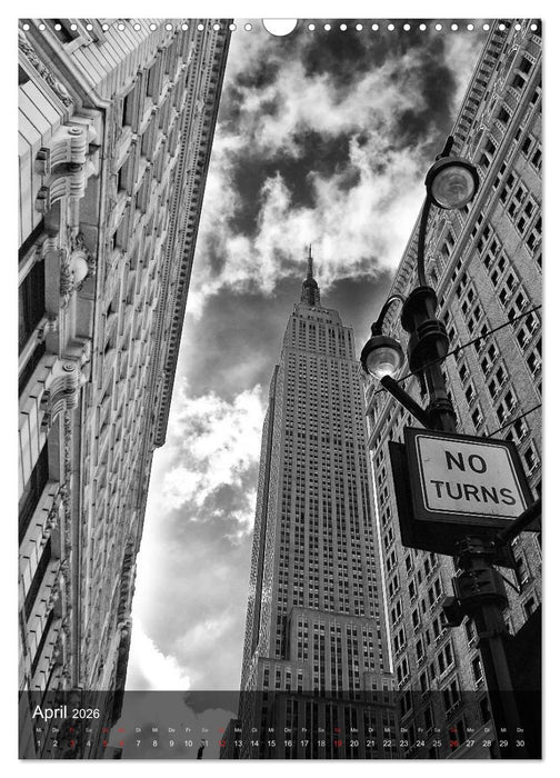 New York - The Big Apple (CALVENDO Wandkalender 2026)