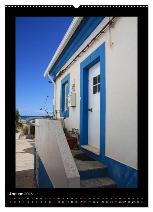 Blickpunkte Algarve (CALVENDO Premium Wandkalender 2026)