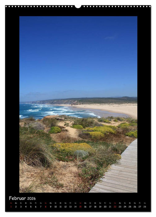 Blickpunkte Algarve (CALVENDO Premium Wandkalender 2026)