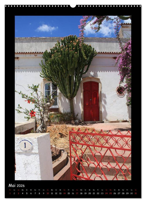 Blickpunkte Algarve (CALVENDO Premium Wandkalender 2026)