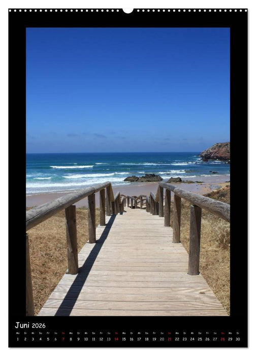 Blickpunkte Algarve (CALVENDO Premium Wandkalender 2026)