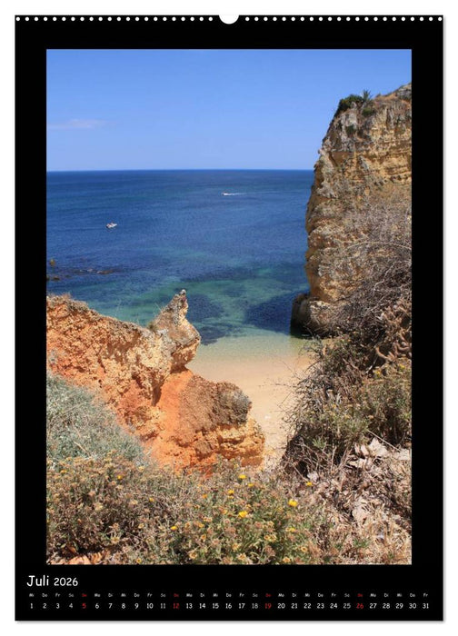 Blickpunkte Algarve (CALVENDO Premium Wandkalender 2026)