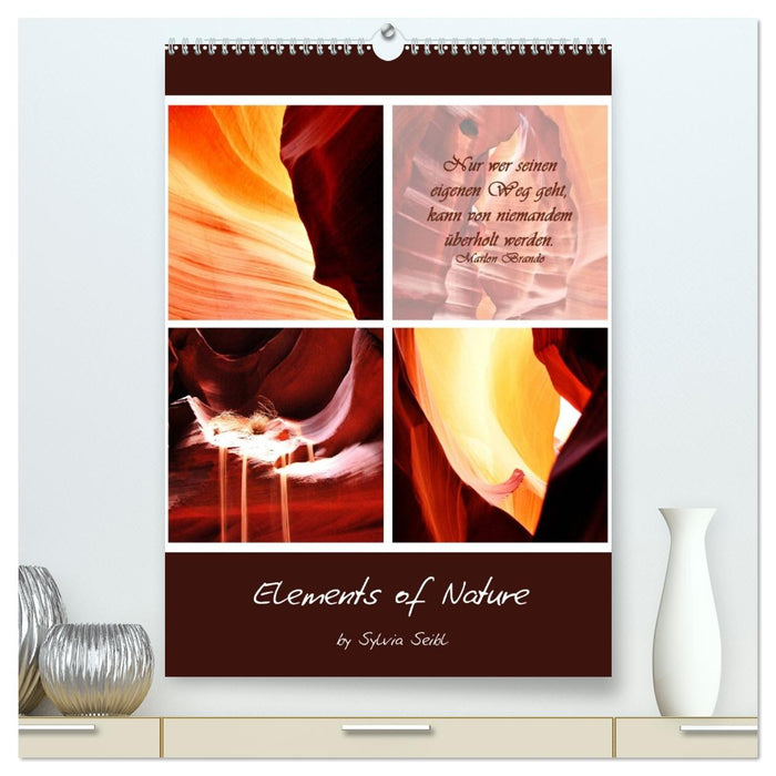 Elements of Nature (CALVENDO Premium Wandkalender 2026)