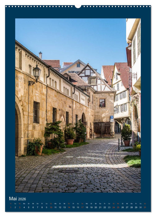 Esslingen am Neckar - Sehenswertes (CALVENDO Wandkalender 2026)