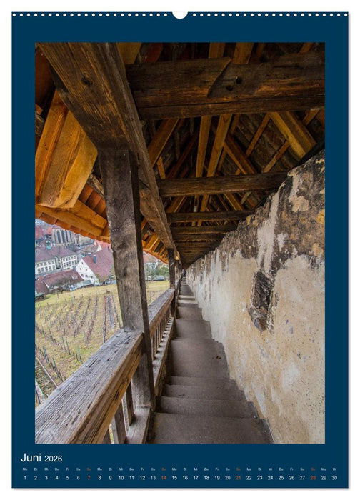 Esslingen am Neckar - Sehenswertes (CALVENDO Wandkalender 2026)