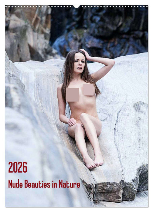 Nude Beauties in Nature (CALVENDO Wandkalender 2026)