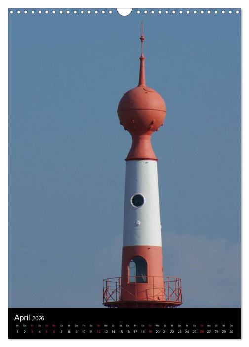 Bremerhaven an der Nordsee (CALVENDO Wandkalender 2026)