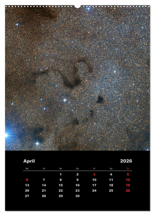 Astronomie 2026 (CALVENDO Premium Wandkalender 2026)