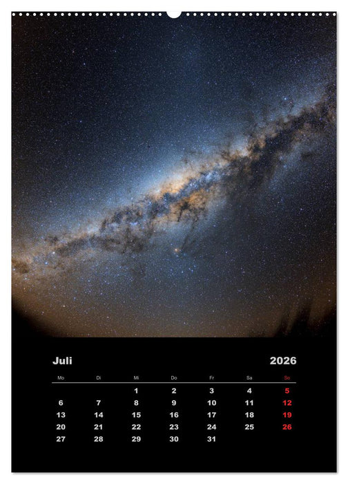 Astronomie 2026 (CALVENDO Premium Wandkalender 2026)