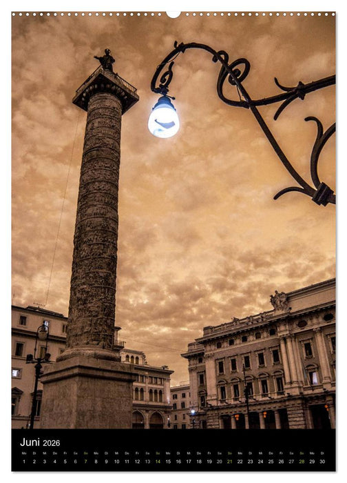 ROM Nachtbilder (CALVENDO Wandkalender 2026)