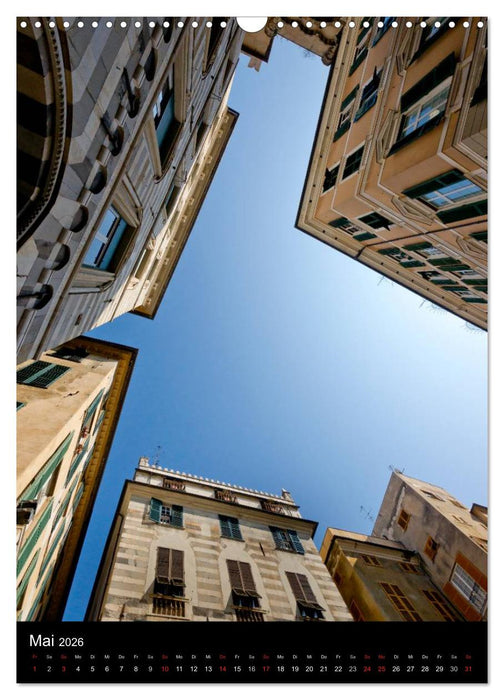 Genua - la superba (CALVENDO Wandkalender 2026)