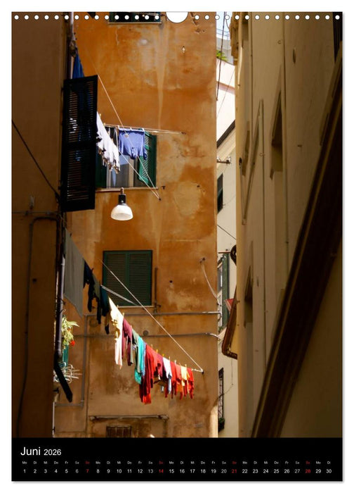 Genua - la superba (CALVENDO Wandkalender 2026)