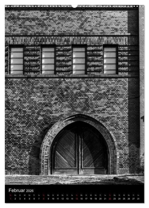 ART DECO Architektur in Deutschland (CALVENDO Premium Wandkalender 2026)