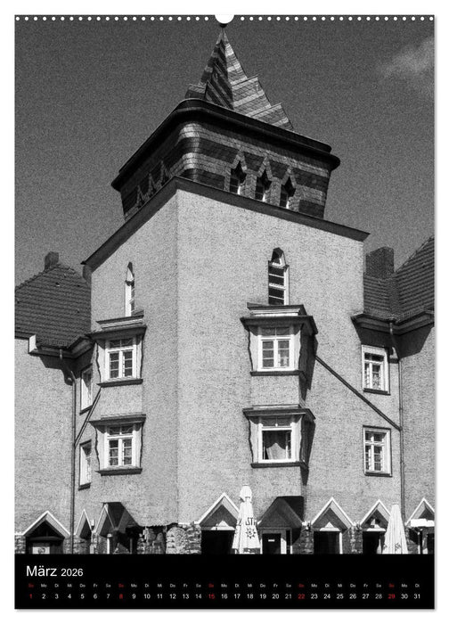 ART DECO Architektur in Deutschland (CALVENDO Premium Wandkalender 2026)