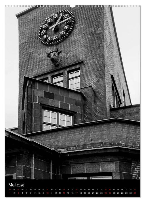 ART DECO Architektur in Deutschland (CALVENDO Premium Wandkalender 2026)