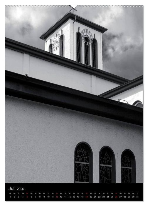 ART DECO Architektur in Deutschland (CALVENDO Premium Wandkalender 2026)