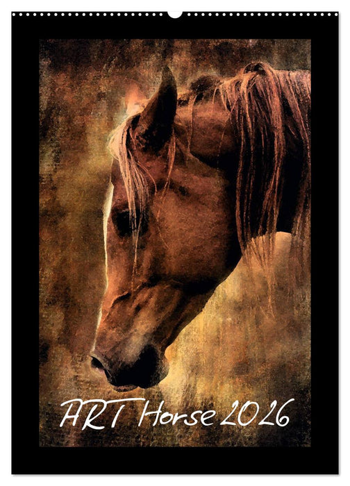 Art Horse 2026 (CALVENDO Wandkalender 2026)