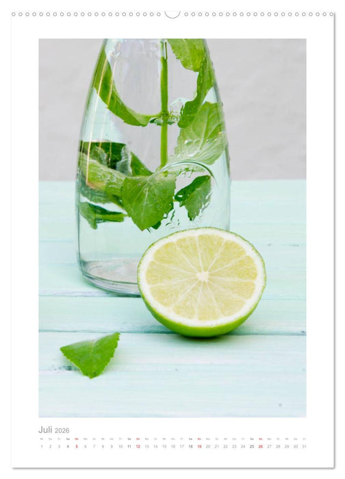 Frische Küche (CALVENDO Premium Wandkalender 2026)