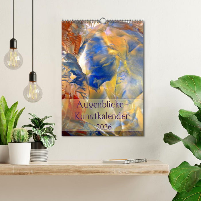 Augenblicke - Kunstkalender 2026 (CALVENDO Wandkalender 2026)