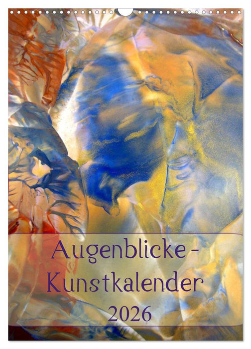 Augenblicke - Kunstkalender 2026 (CALVENDO Wandkalender 2026)