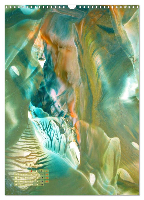 Augenblicke - Kunstkalender 2026 (CALVENDO Wandkalender 2026)