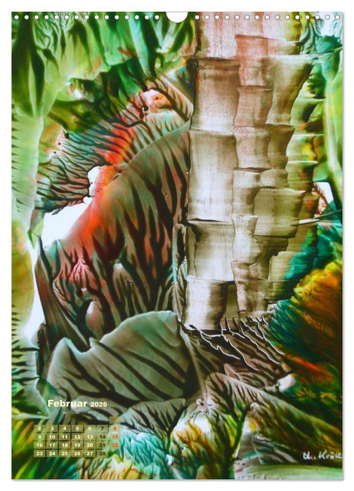 Augenblicke - Kunstkalender 2026 (CALVENDO Wandkalender 2026)