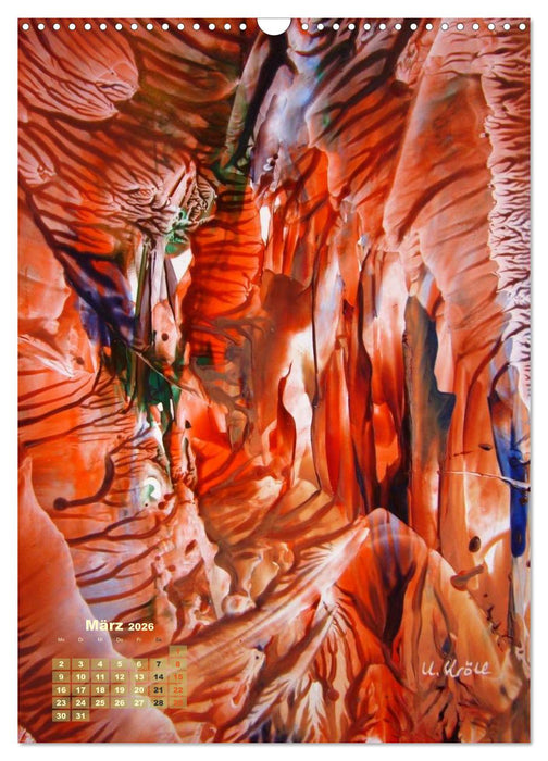 Augenblicke - Kunstkalender 2026 (CALVENDO Wandkalender 2026)