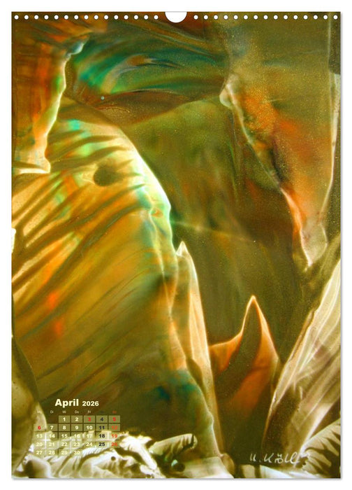 Augenblicke - Kunstkalender 2026 (CALVENDO Wandkalender 2026)