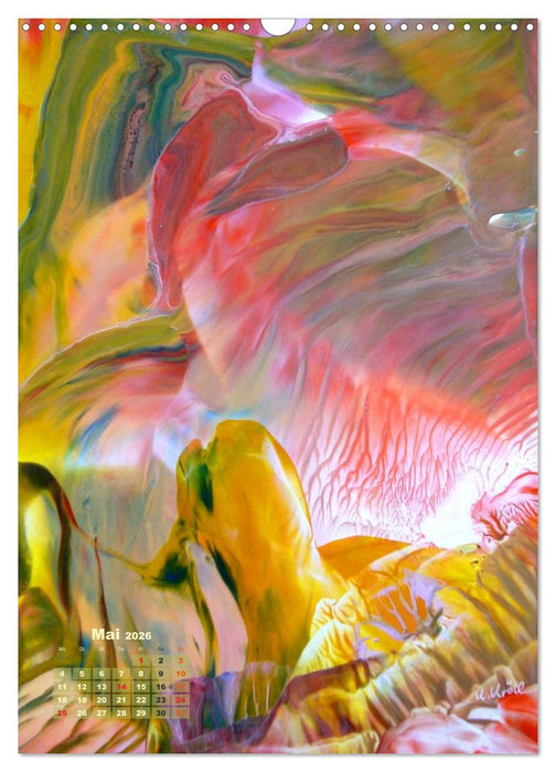 Augenblicke - Kunstkalender 2026 (CALVENDO Wandkalender 2026)