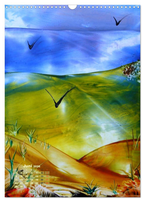 Augenblicke - Kunstkalender 2026 (CALVENDO Wandkalender 2026)