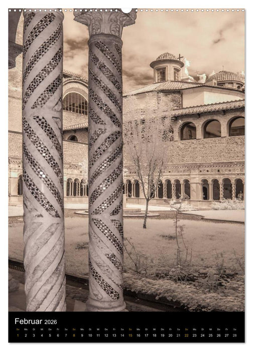 Unter der Sonne von Rom (CALVENDO Wandkalender 2026)