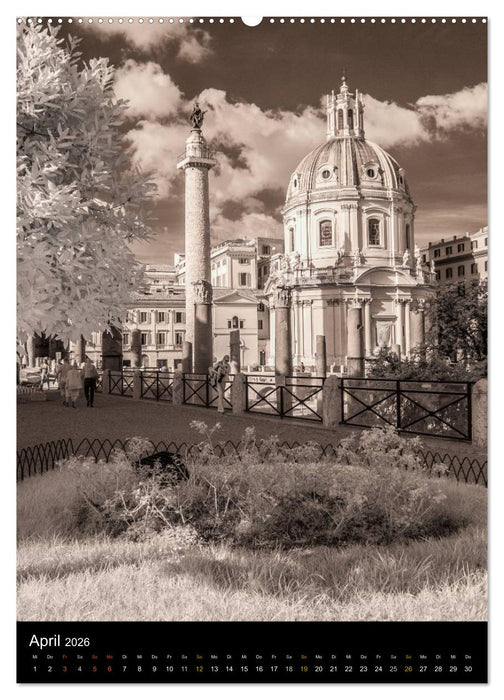 Unter der Sonne von Rom (CALVENDO Wandkalender 2026)