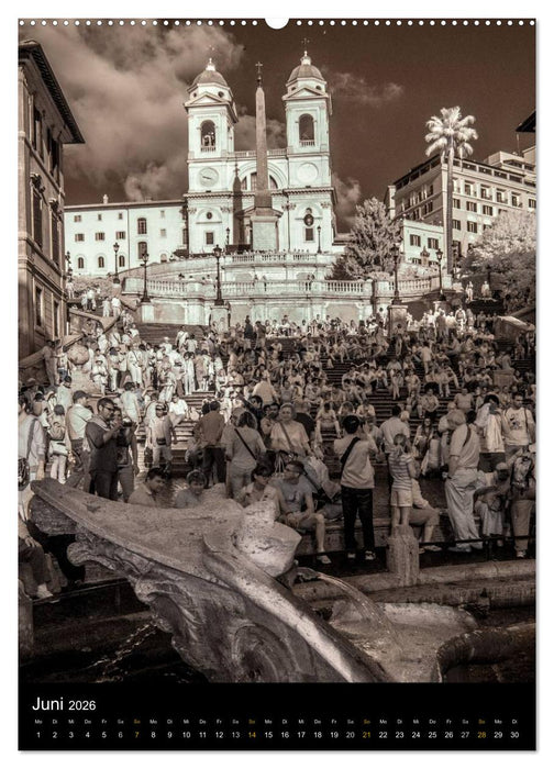Unter der Sonne von Rom (CALVENDO Wandkalender 2026)
