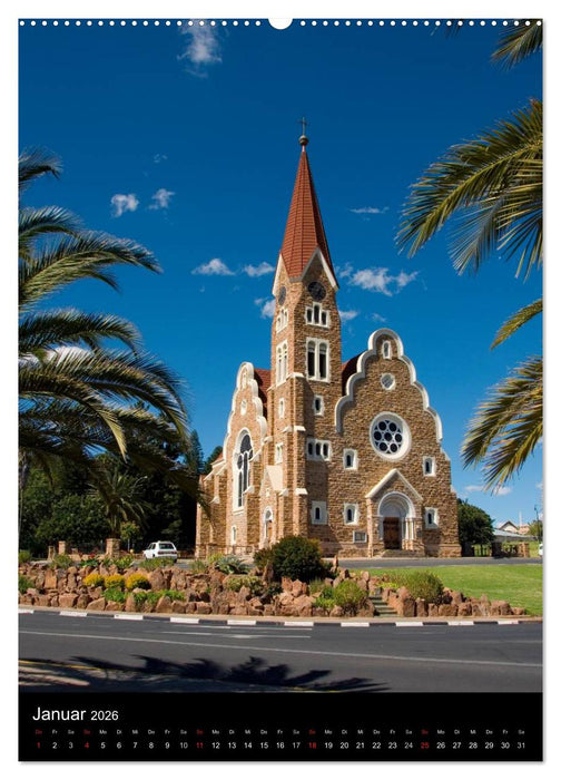 Faszination Namibia (CALVENDO Wandkalender 2026)