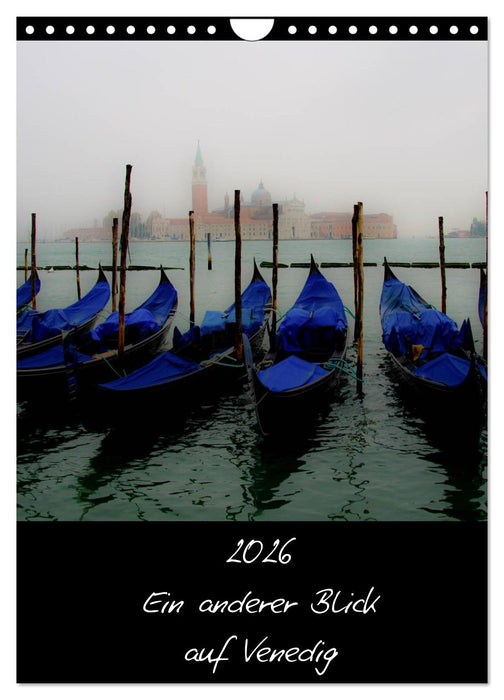 2026 Ein anderer Blick auf Venedig (CALVENDO Wandkalender 2026)