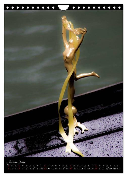 2026 Ein anderer Blick auf Venedig (CALVENDO Wandkalender 2026)