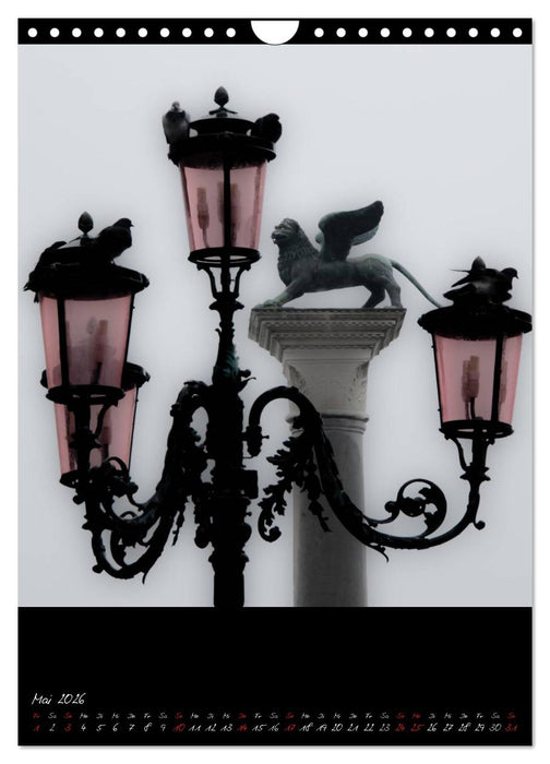 2026 Ein anderer Blick auf Venedig (CALVENDO Wandkalender 2026)