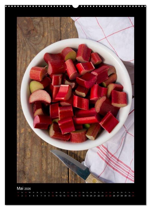 Landküche (CALVENDO Premium Wandkalender 2026)