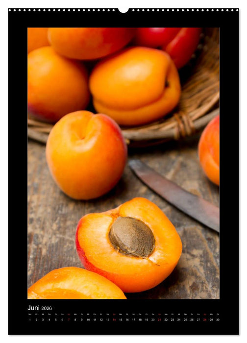 Landküche (CALVENDO Premium Wandkalender 2026)